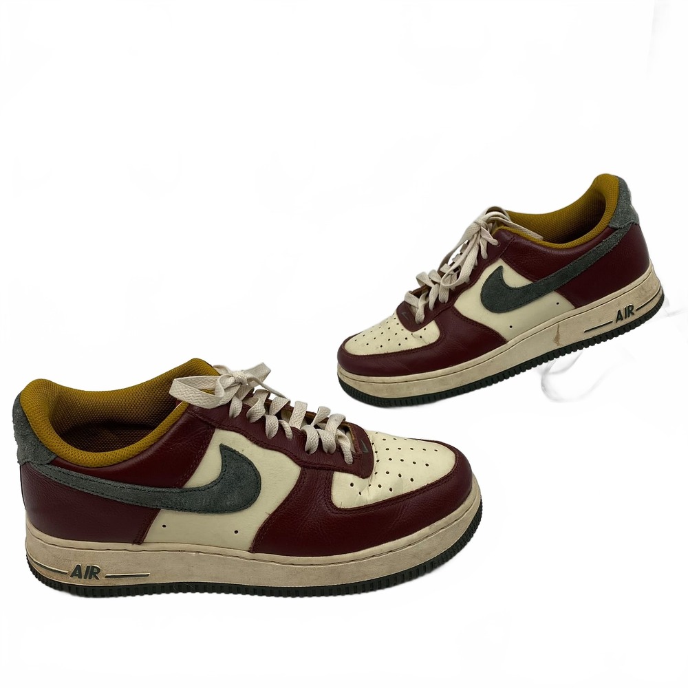 Nike Air Force 1 Low Men’s Leather Sneakers | US8.5 Regular